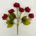 Б067 Букет пионовидных роз